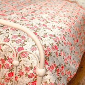 Sweet honey twin duvet set with insert